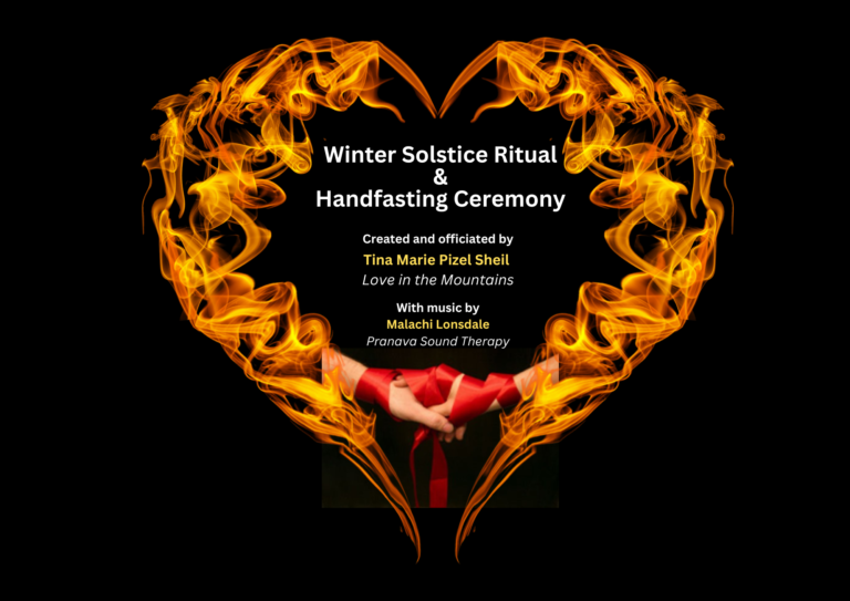 Winter Solstice Ritual and Hand-fasting Love Ceremony